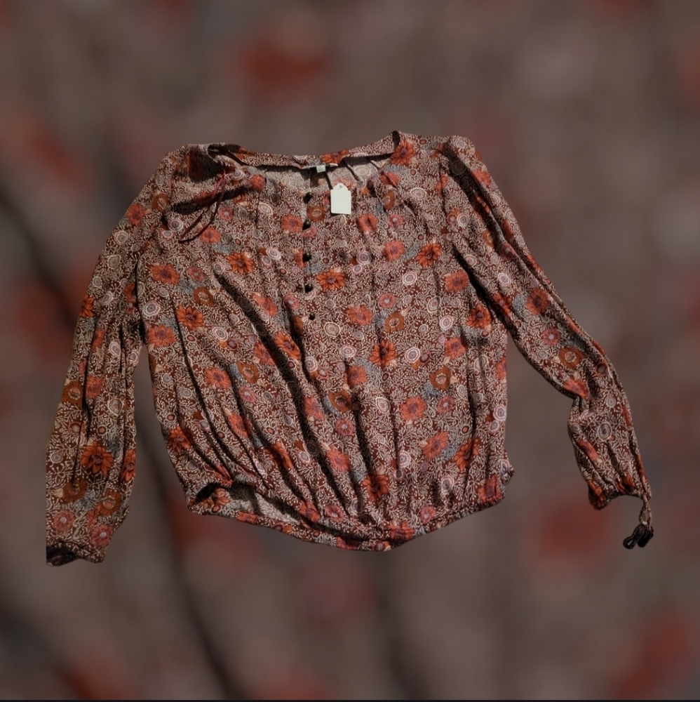 NWT Lucky Brand Top
